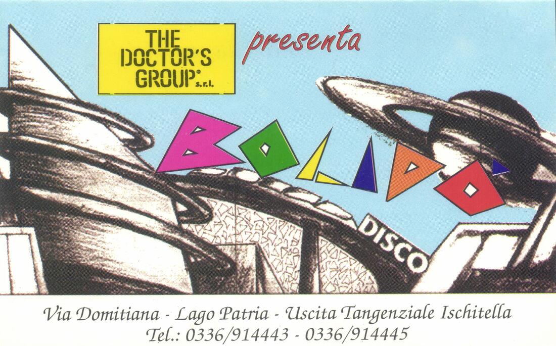 Sasà Capobianco alla consolle durante una serata al Kiss Kiss, storica discoteca napoletana che diede il nome all'emittente radiofonica